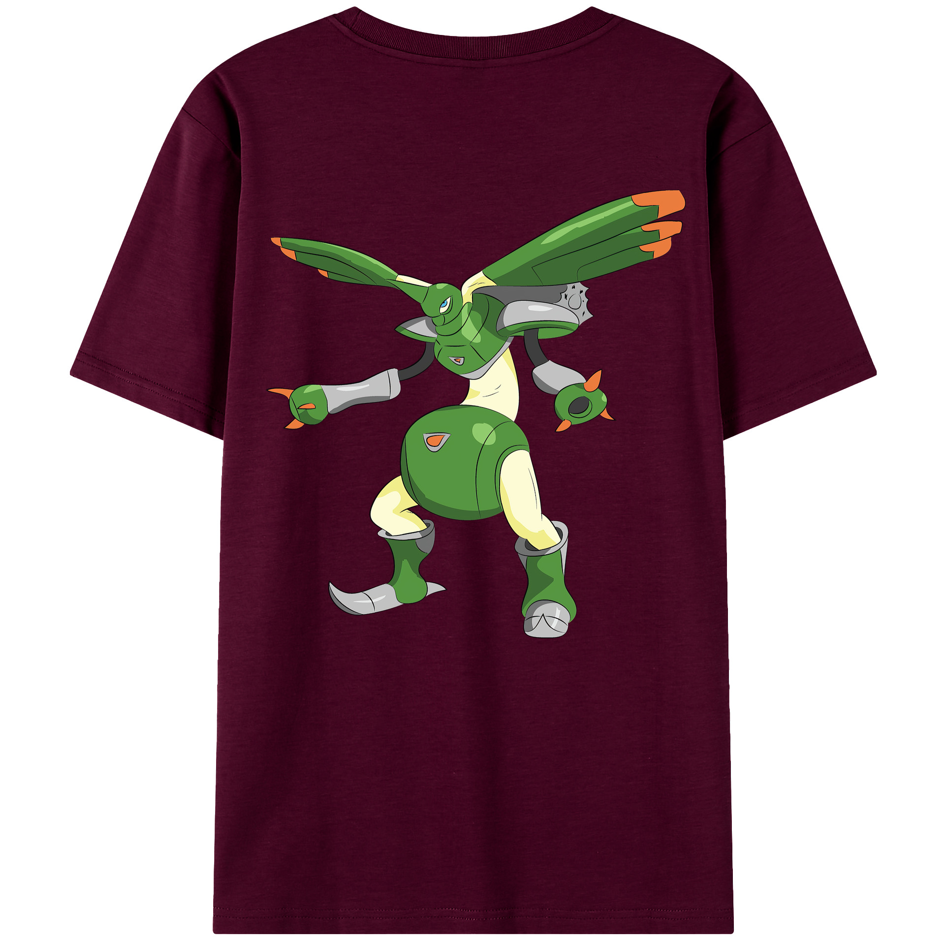 （画像用） Digimon デジタルモンスター/デジモン レディース半袖Tシャツ(バックプリント)